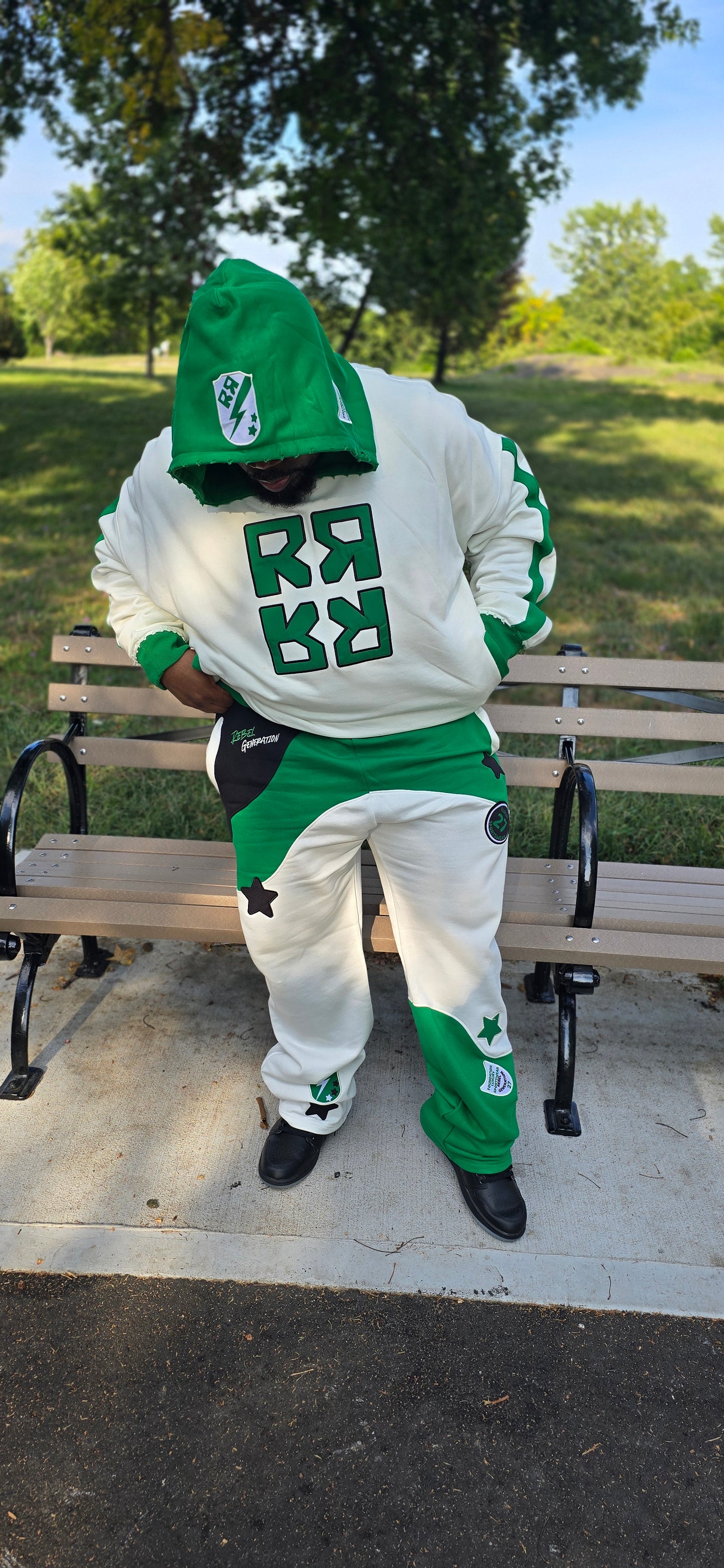 Rebel Generation Luxury Sweatsuits (Kelly Green)