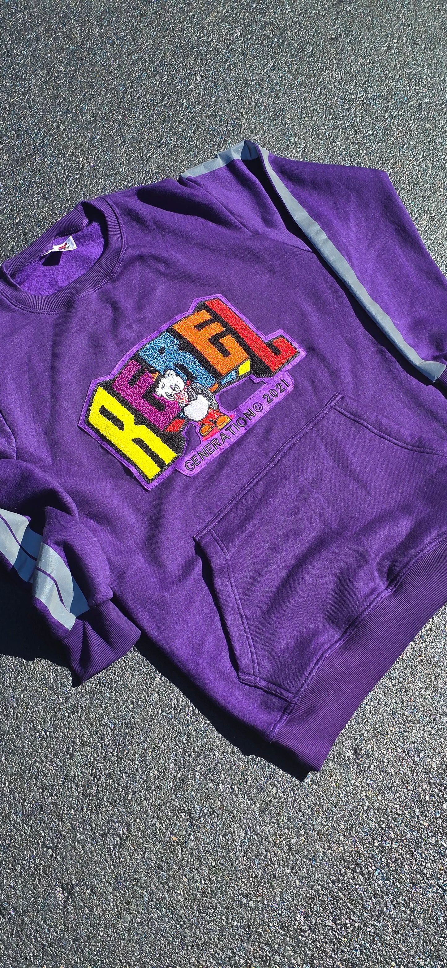 Rebel Generation (Royal Purple)