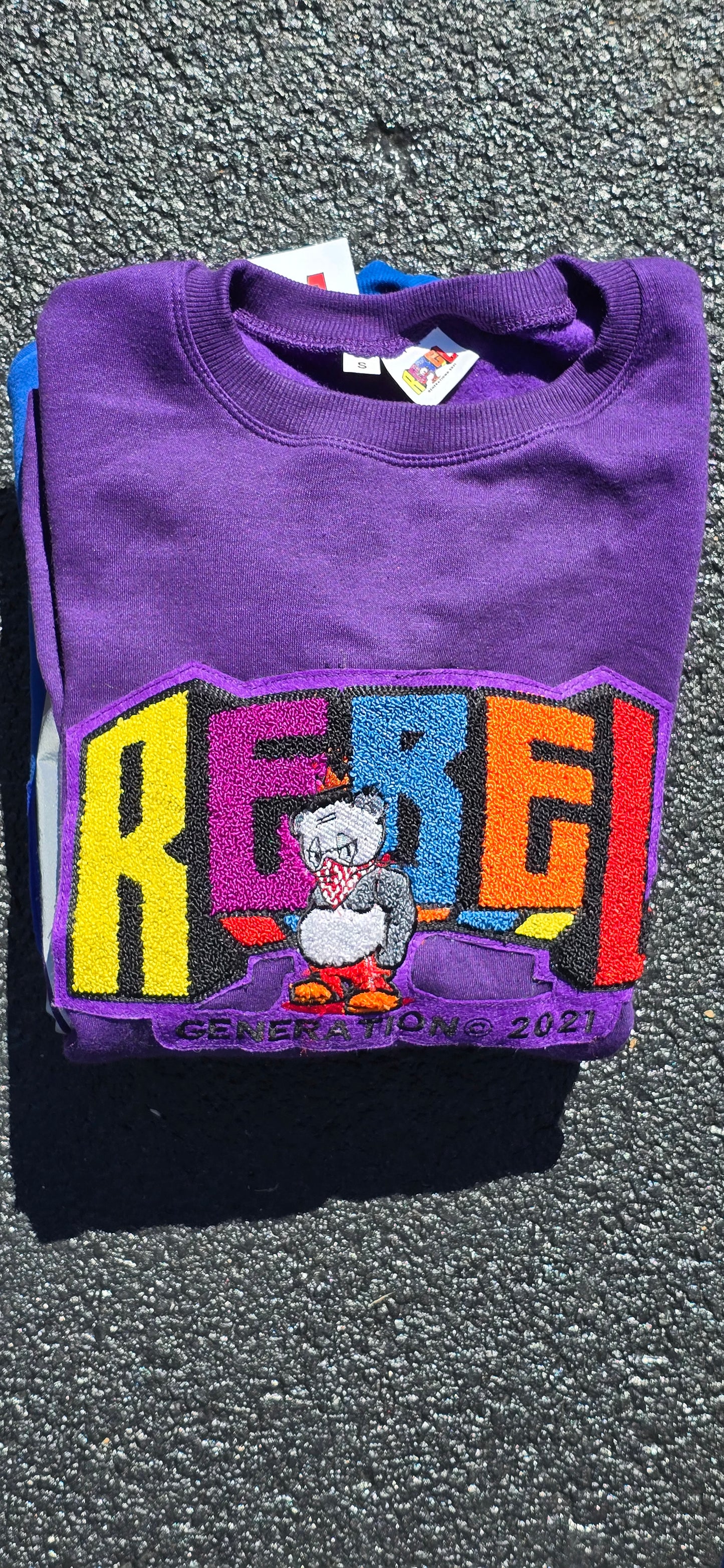 Rebel Generation (Royal Purple)