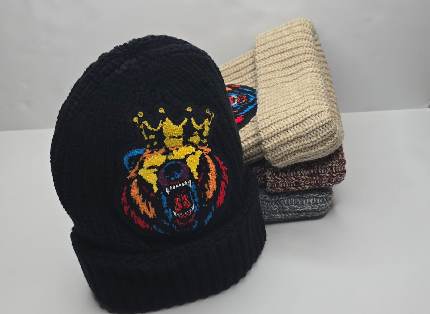 Rebel Luxury Beanies