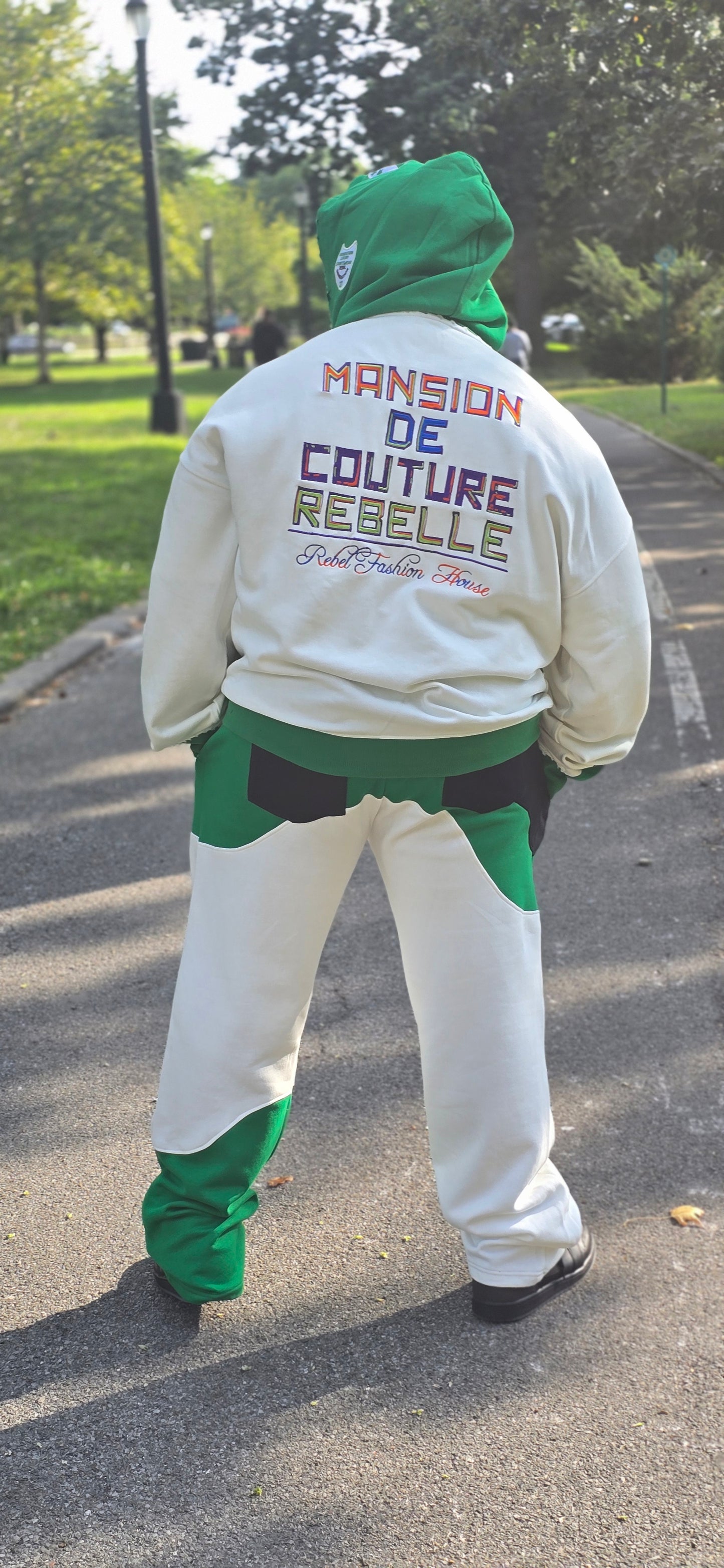 Rebel Generation Luxury Sweatsuits (Kelly Green)