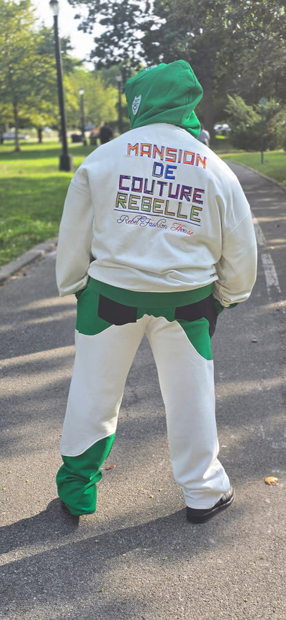 Rebel Generation Luxury Sweatsuits (Kelly Green)