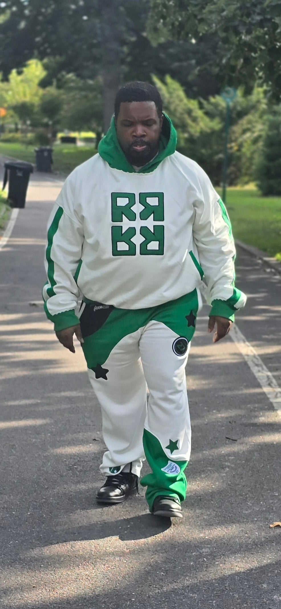 Rebel Generation Luxury Sweatsuits (Kelly Green)