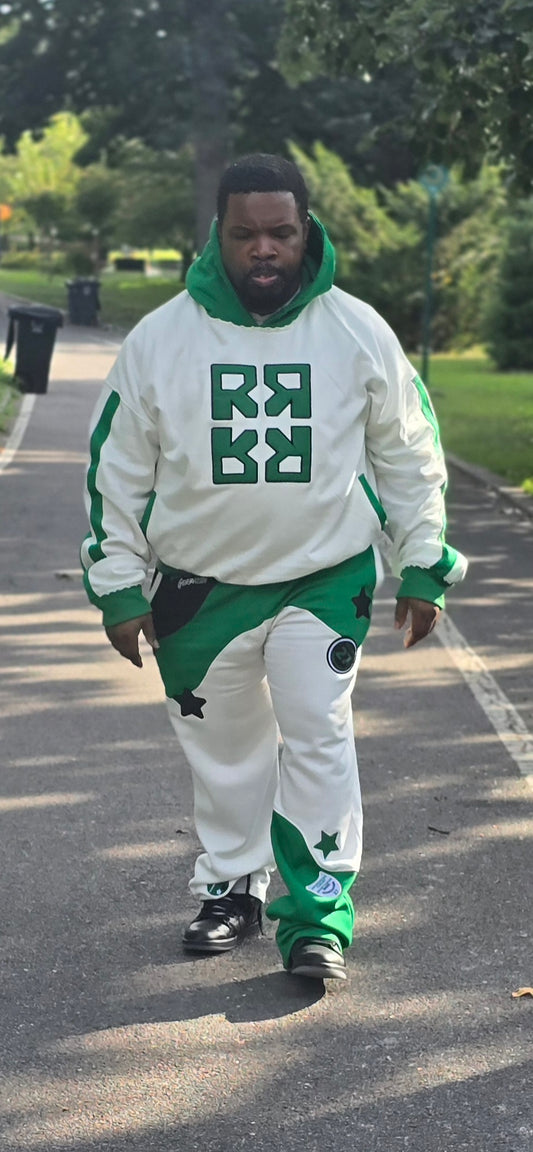 Rebel Generation Luxury Sweatsuits (Kelly Green)
