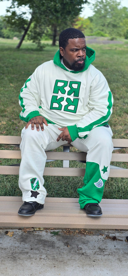 Rebel Generation Luxury Sweatsuits (Kelly Green)