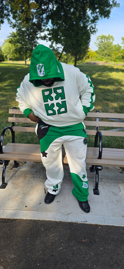 Rebel Generation Luxury Sweatsuits (Kelly Green)
