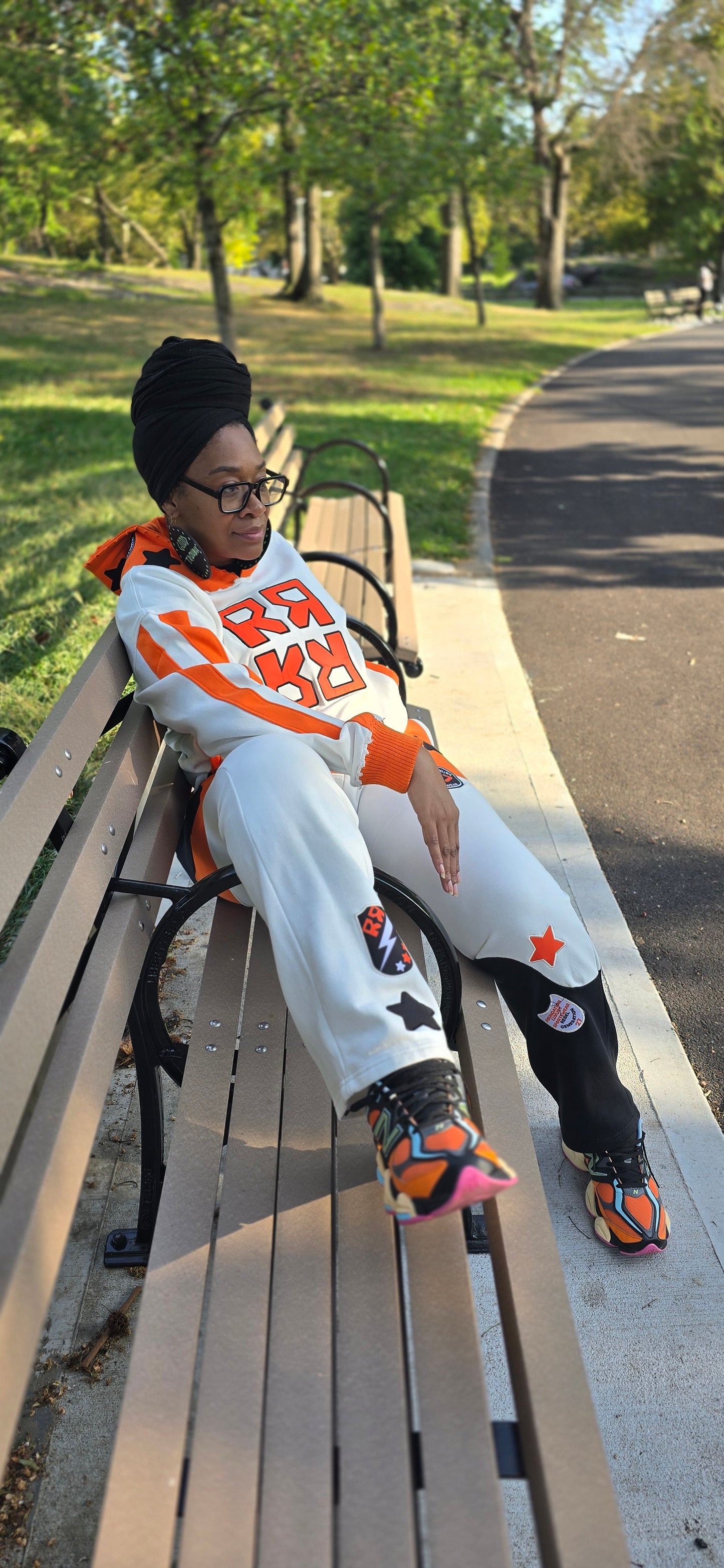 Rebel Generation Luxury Sweatsuits (Orange)