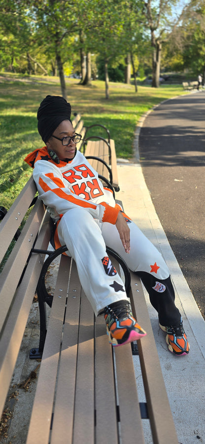 Rebel Generation Luxury Sweatsuits (Orange)