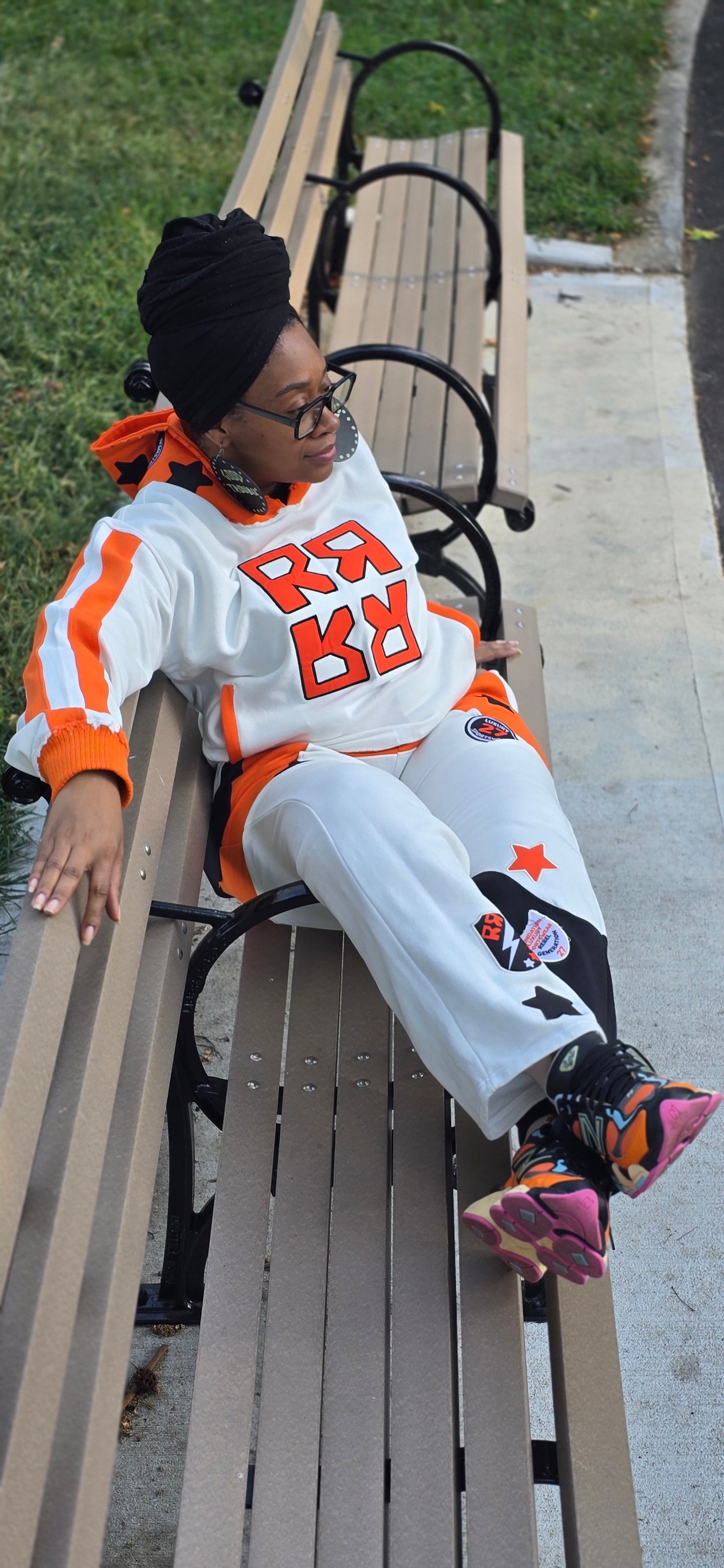 Rebel Generation Luxury Sweatsuits (Orange)