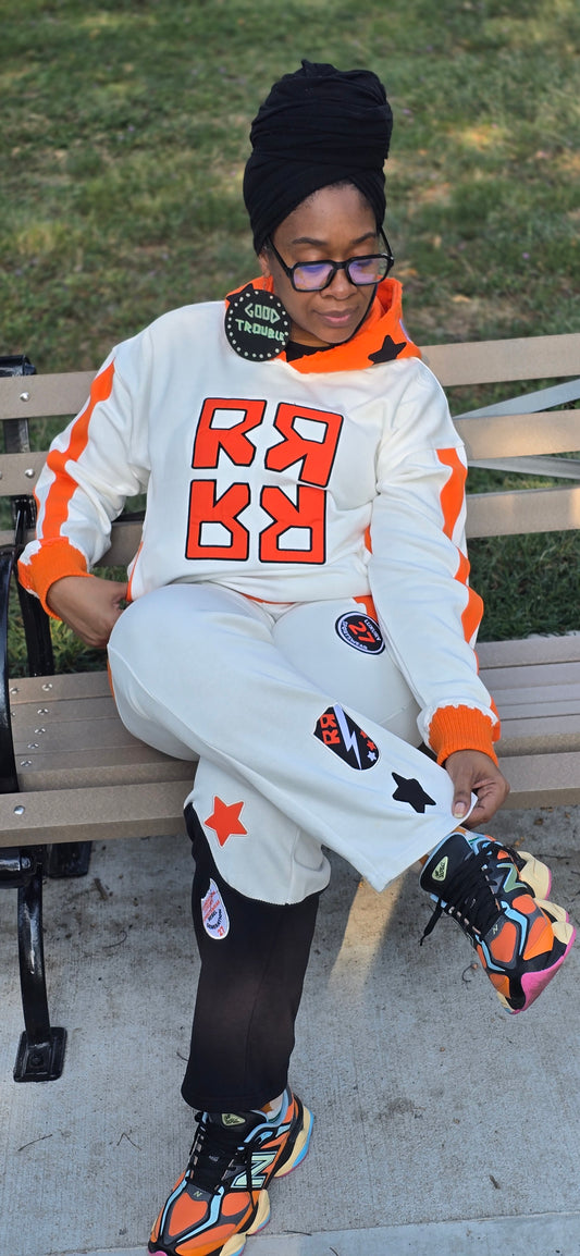Rebel Generation Luxury Sweatsuits (Orange)