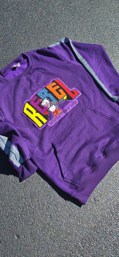 Rebel Generation (Royal Purple)