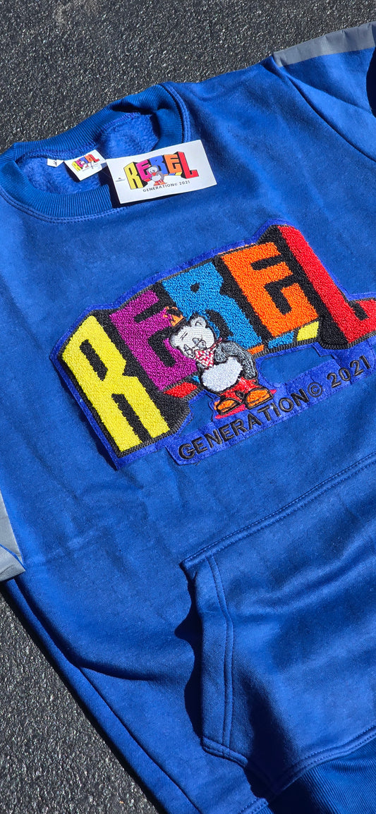Rebel Generation (Royal Blue)
