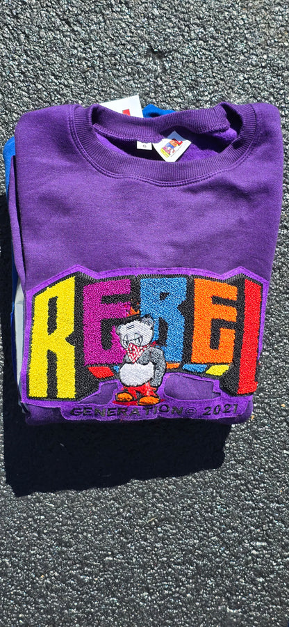 Rebel Generation (Royal Purple)