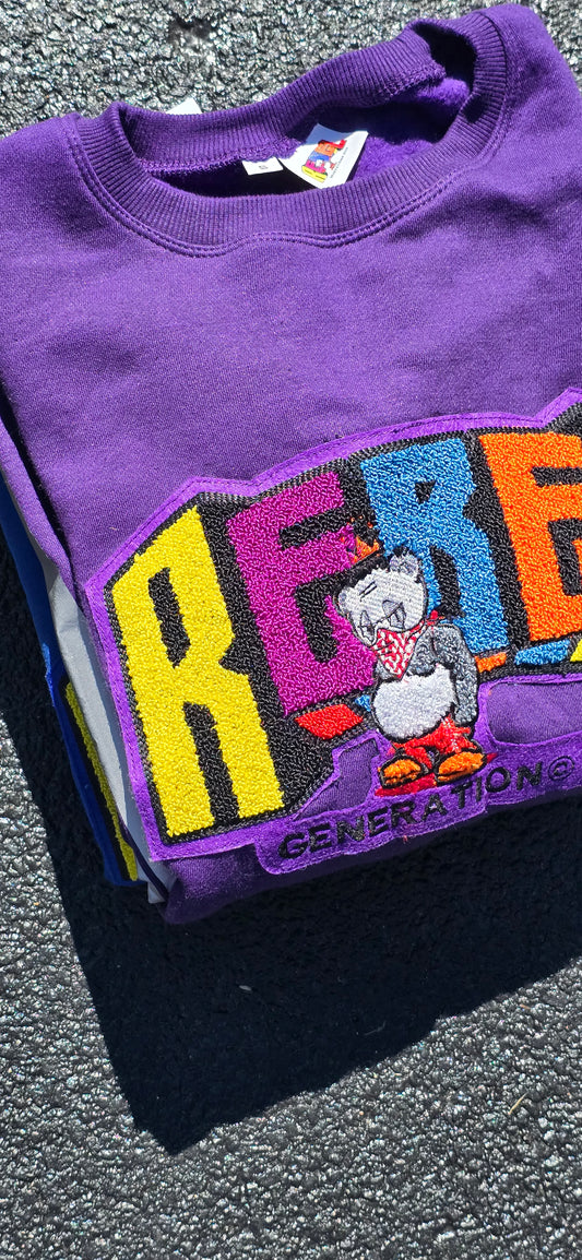 Rebel Generation (Royal Purple)