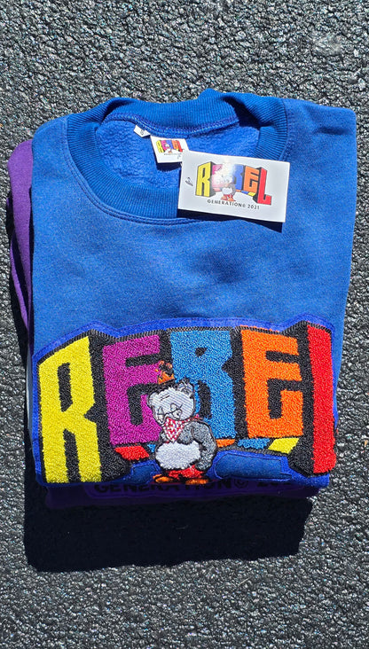 Rebel Generation (Royal Blue)