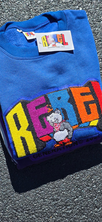 Rebel Generation (Royal Blue)