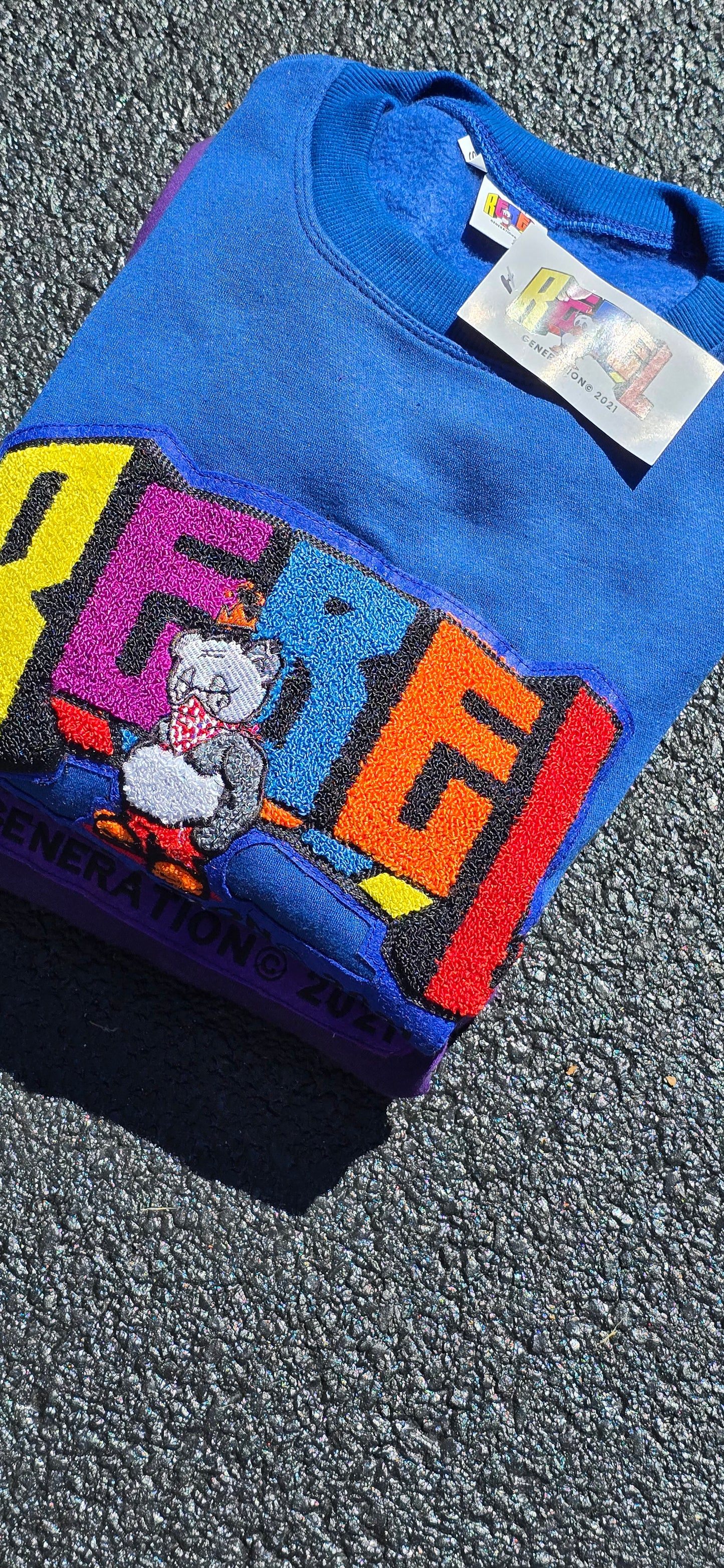 Rebel Generation (Royal Blue)