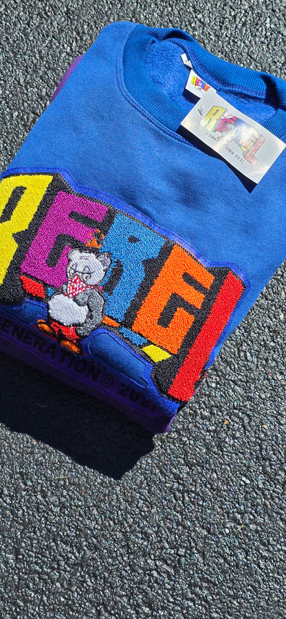 Rebel Generation (Royal Blue)