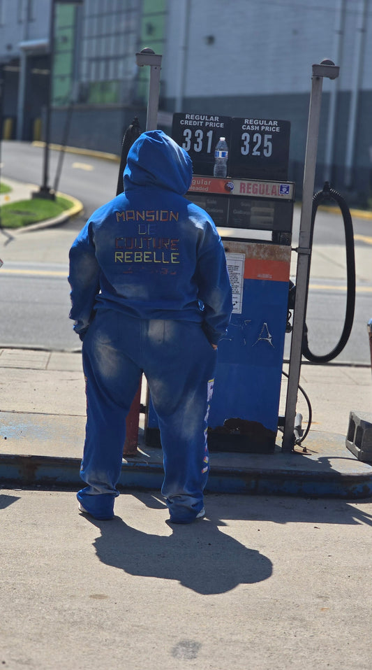 Rebel Generation Luxury Sweatsuits (Royal Blue)