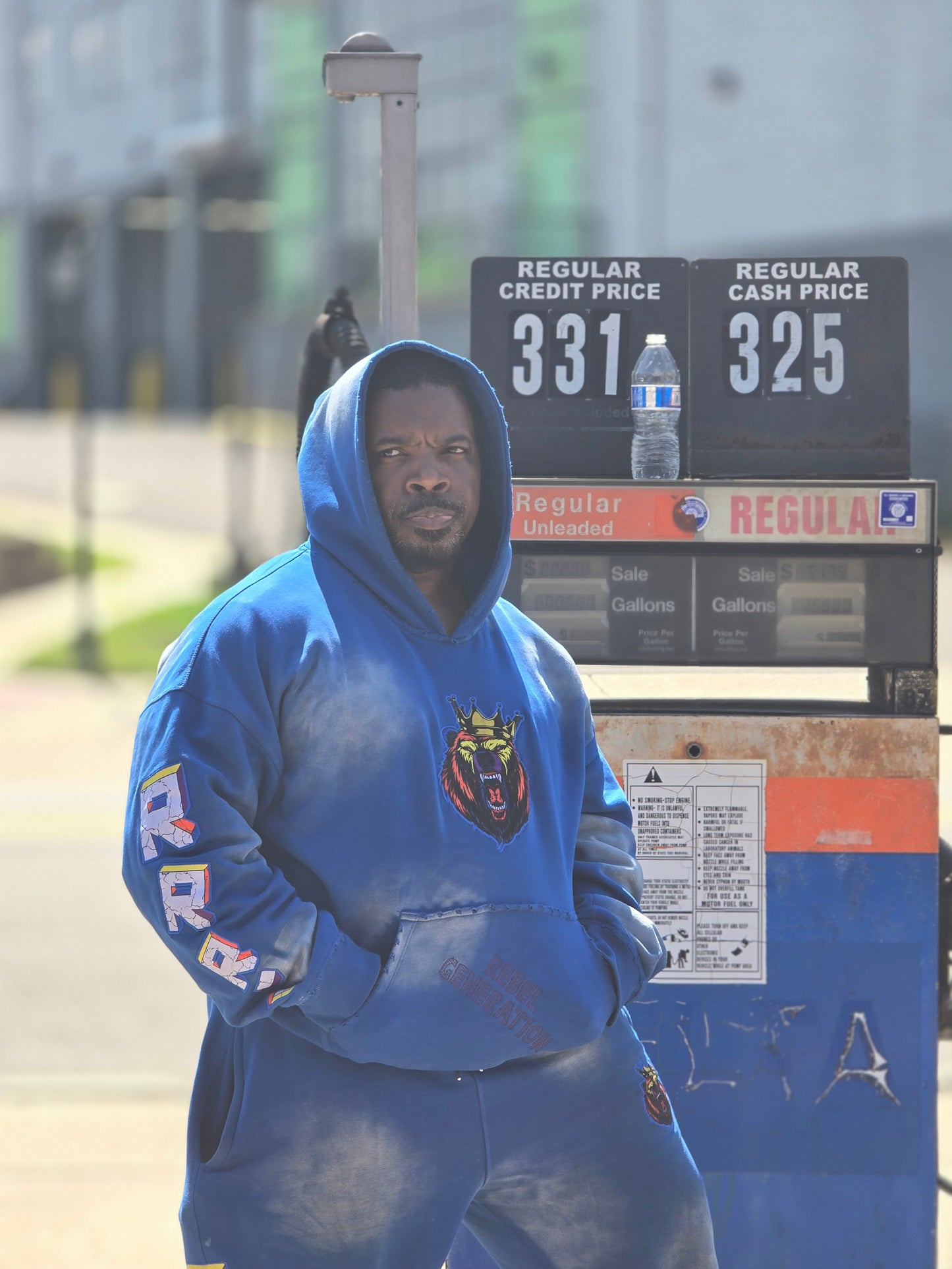 Rebel Generation Luxury Sweatsuits (Royal Blue)