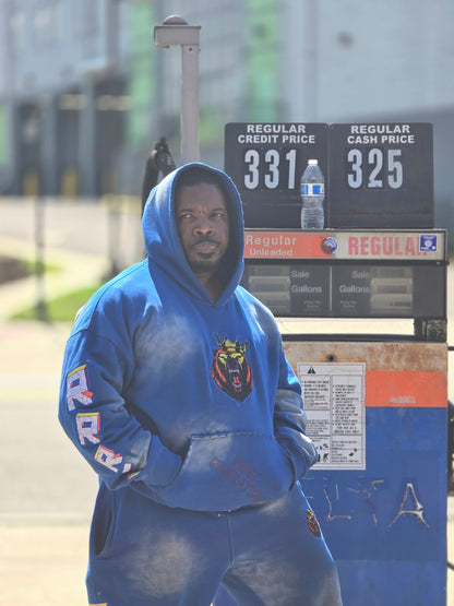 Rebel Generation Luxury Sweatsuits (Royal Blue)