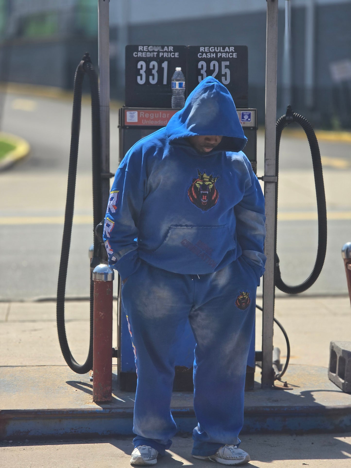 Rebel Generation Luxury Sweatsuits (Royal Blue)