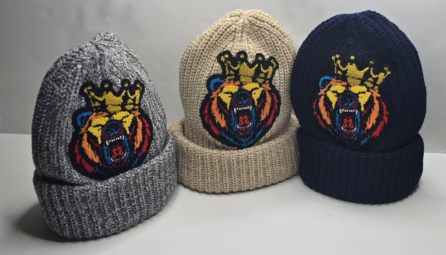 Rebel Luxury Beanies